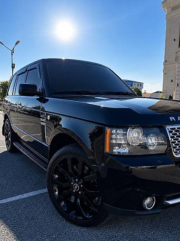 доп фары: Land Rover Range Rover: 2011 г., 3.6 л, Автомат, Дизель, Внедорожник — 4
