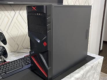 cpu cooler: Корпус ПК, Б/у, Delux, ATX, цвет - Черный — 1