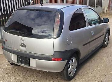 passat b5.5 farovi: OPEL CORSA C GSI - KOMPLETAN AUTO U DELOVIMA | 1.8 gsi Z18XE — 2
