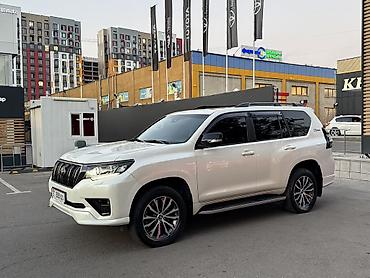 start: Toyota Land Cruiser Prado: 2021 г., 4 л, Автомат, Бензин, Внедорожник — 1