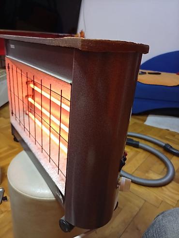 Kvarcne grejalice: Električni kvarcni grejač ELAN – podni model na točkićima - Tip — 4