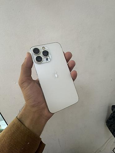 Техника и электроника: IPhone 13 Pro, 128 ГБ, Серебристый, Face ID — 4