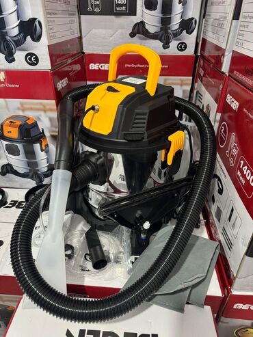 Industrijski usisivači: Industrijski usisivač BEGER – mokro/suvo čišćenje + pranje - Snaga — 1