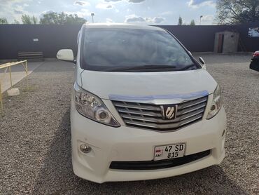 Toyota: Toyota Alphard: 2009 г., 2.4 л, Вариатор, Бензин, Минивэн