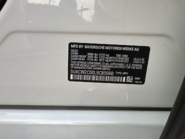 BMW: BMW X7: 2020 г., 3 л, Типтроник, Бензин, Кроссовер — 12