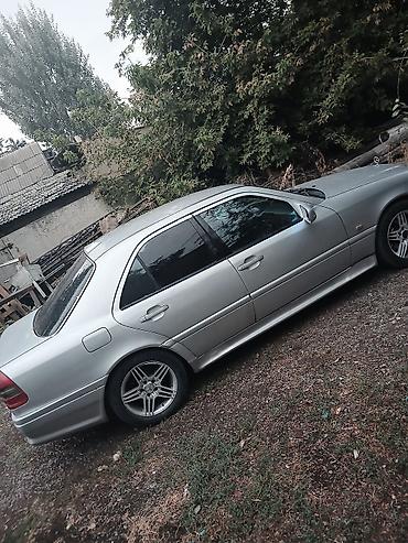 bam x: Mercedes-Benz C-Class: 1994 г., 1.8 л, Автомат, Бензин, Седан — 5