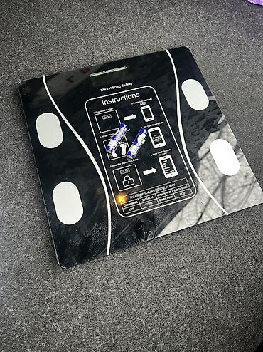 Напольные весы: Напольные весы Marta, Электронные, Стекло, 180 кг — 11