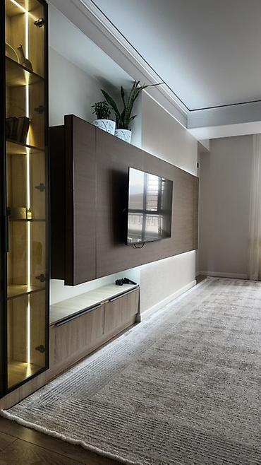 11: 2 комнаты, 70 м², Кок-Жар ж/м Элитка, 11 этаж, Дизайнерский ремонт — 9