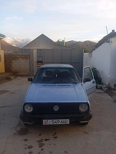 jak авто: Volkswagen Golf: 1990 г., 1.8 л, Механика, Бензин, Хэтчбэк — 1