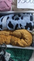 Одеяла и пледы: Плед, Новый, Все сезоны, Двусторонний, Плюшевый — 52