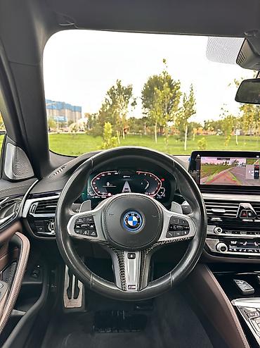 m5 g90: BMW 5 series: 2021 г., 2 л, Автомат, Гибрид, Седан — 3