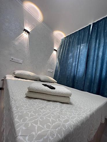 Посуточная аренда квартир: 1 комната, Люкс, элитка, Бишкек Парк ТРЦ, Домофон, Круглосуточное заселение, Парковка — 1