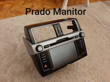 Maqnitofonlar: Manitor Toyota Prado