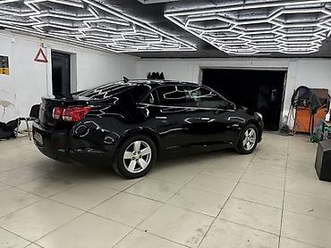 shevrolet lacetti: Chevrolet Malibu: 2014 г., 2 л, Автомат, Газ, Седан — 4