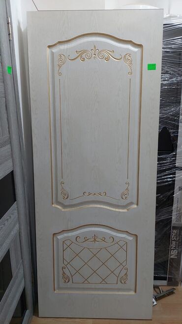 Otaq qapıları: Yeni Otaq qapısı Zamok və çərçivə ilə, Zəmanətli, Pulsuz quraşdırma, Pulsuz çatdırılma, Rayonlara çatdırılma — 5