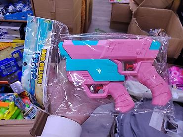 Крепежные инструменты: Игрушечный водяной пистолет Super Water Gun - Тип: помповый водяной — 1