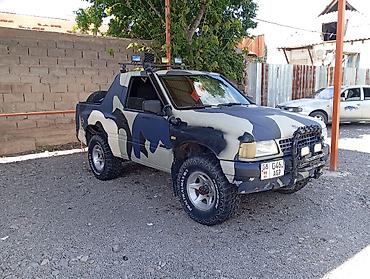 Транспорт: Opel Frontera: 1993 г., 2 л, Механика, Газ, Пикап — 1