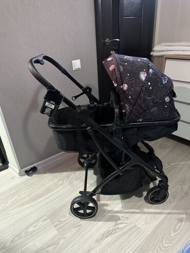 удобные коляски для новорожденных: Балдар арабасы, түсү - Кара