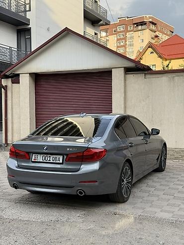bmw e740: BMW 5 series: 2019 г., 2 л, Автомат, Бензин, Седан — 6