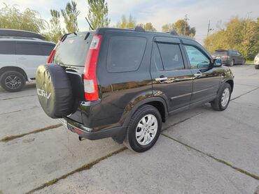 чип авто: Honda CR-V: 2007 г., 2 л, Автомат, Бензин, Хетчбек