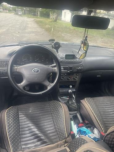 авто кытай: Toyota Corolla: 2000 г., 1.6 л, Механика, Бензин, Седан — 3