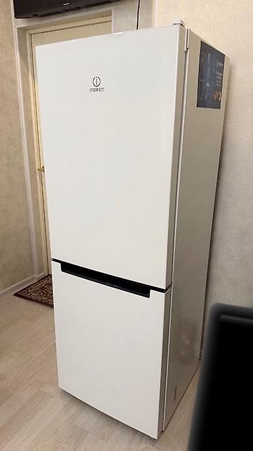 fridge: Холодильник Indesit, Б/у, Двухкамерный, Total no frost, 60 * 170 * 60 — 2