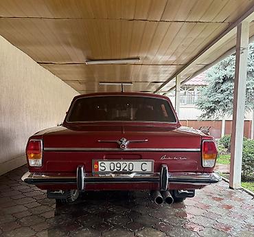 2410 волга: ГАЗ 2410: 1985 г., 2.2 л, Автомат, Бензин, Седан — 4
