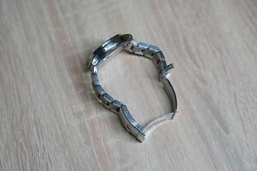 Наручные часы: Б/у, Наручные часы, Swatch, цвет - Серебристый — 2