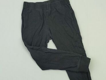 spodnie z wycięciem: Spodnie dresowe, 2-3 lat, 98, stan - Dobry