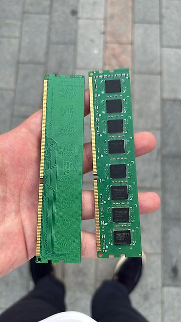 4gb ddr3 notebook ram: Patriot 4GB DDR3 RAM (2x) Ikisi bir — 2