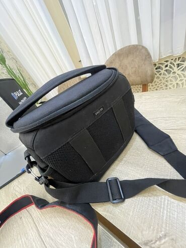 Fotokameralar: Canon EOS 60DSLR fotoaparat dəsti Əla vəziyyətdədir. Şəkildə — 16