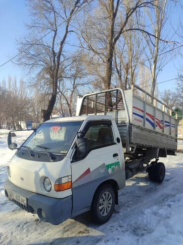 Hyundai: Hyundai Porter: 2000 г., 2.5 л, Механика, Дизель