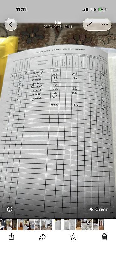 Продажа квартир: 4 комнаты, 104 м², Нижний Джал (Джал-23) Индивидуалка, 6 этаж, Евроремонт — 15
