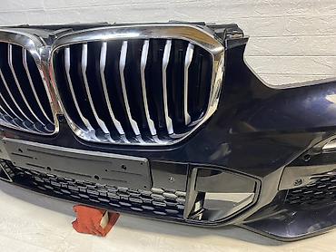 x5 e53: Бампер передний в сборе бу оригинал для BMW X5 G05 БМВ Х5 Г05 до — 4