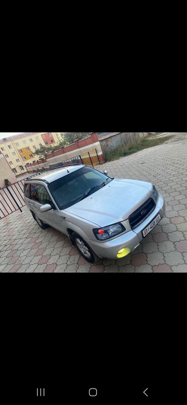 Subaru: Subaru Forester: 2003 г., 2 л, Автомат, Бензин, Универсал