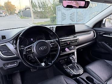 симорка 07: Kia Seltos: 2019 г., 1.6 л, Автомат, Бензин, Внедорожник — 7