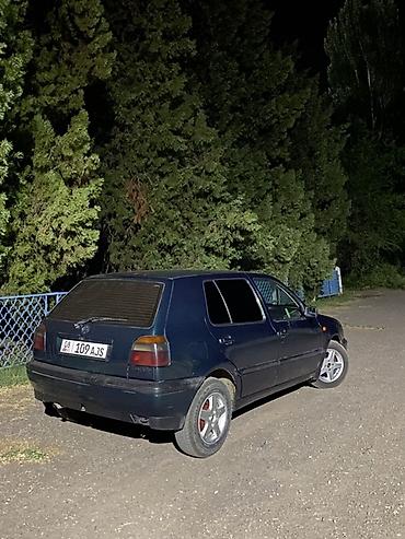 Volkswagen: Volkswagen Golf: 1995 г., 1.6 л, Механика, Бензин, Хэтчбэк — 8