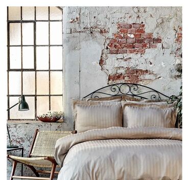 Матрасы: Новый Двуспальный Сатин Пододеяльник