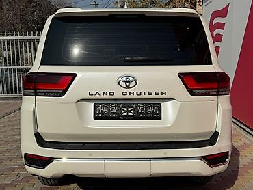 jac k7: Toyota Land Cruiser: 2022 г., 3.4 л, Автомат, Дизель, Внедорожник — 5