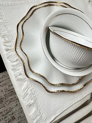 Наборы посуды: Премиальная аренда посуды на 20 персон Идеальное оформление стола для — 2