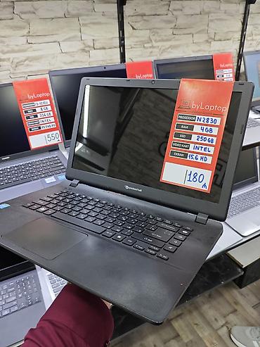 ssd yaddaş: Packard Bell 15.6" noutbuk Texniki göstəricilər: - Prosessor: Intel — 1