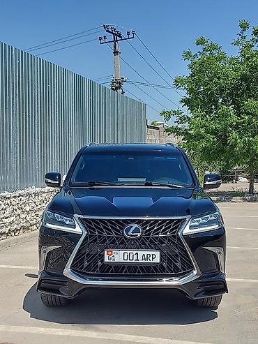 Lexus: Lexus LX: 2020 г., Внедорожник — 2