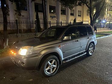 Nissan X-Trail: 2002 г., 2 л, Автомат, Газ, Кроссовер