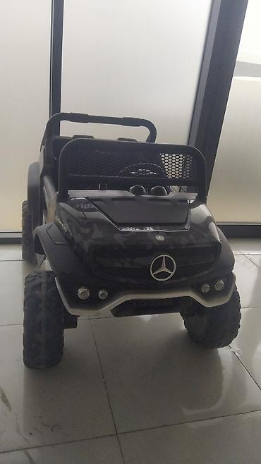 Детские электрокары: Uşaq elektrik maşını – Mercedes üslubunda off-road jeep - Korpus — 1