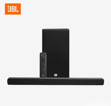 Смарт ТВ приставки: Саундбар JBL Cinema SB190 + беспроводной сабвуфер Экстрамощный бас