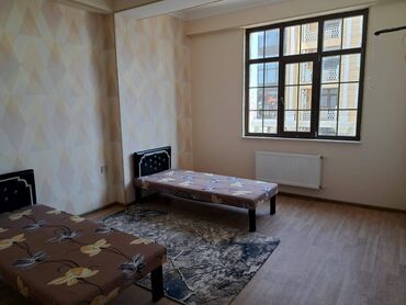 Uzunmüddətli kirayə mənzillər: Yaşıl Bazarın arxası Triumf mtk-nın inşa etdiyi 16 mərtəbəli binanın — 8