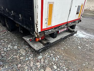 Прицепы и полуприцепы: Прицеп, Krone, Тентованный, Б/у — 10