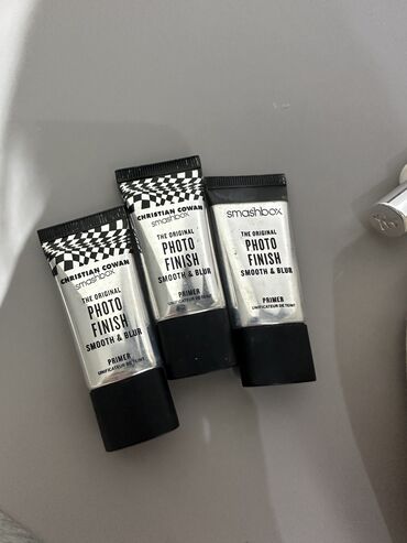 Косметика: Праймеры от Smashbox, покупала в Sephora