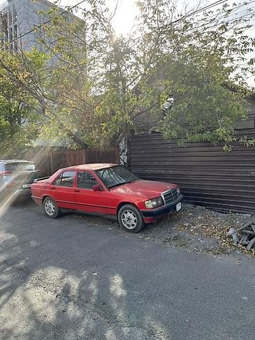 Продажа авто: Mercedes-Benz 190: 1984 г., 2 л, Механика, Бензин, Седан — 3