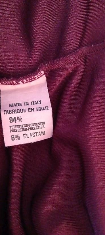 Bluze: Lot - 2 bordo majice velicine S/XS Nova Bershka burgundi bodi-majica/ — 12
